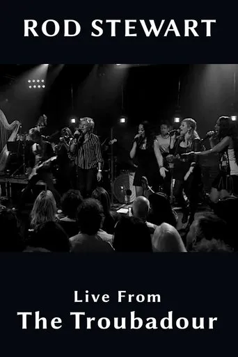 Póster de Rod Stewart - Live From The Troubadour