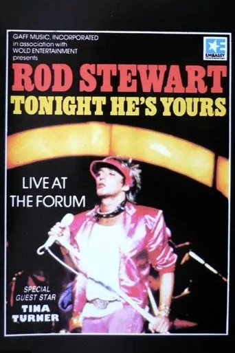 Póster de Rod Stewart: Tonight He's Yours