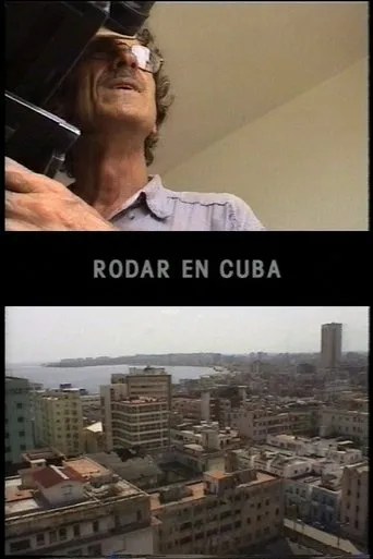 Póster de Rodar en Cuba