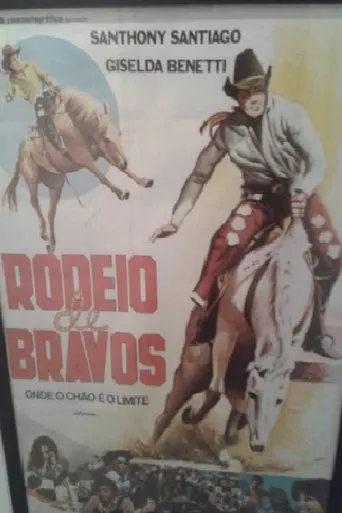 Póster de Rodeio de Bravos