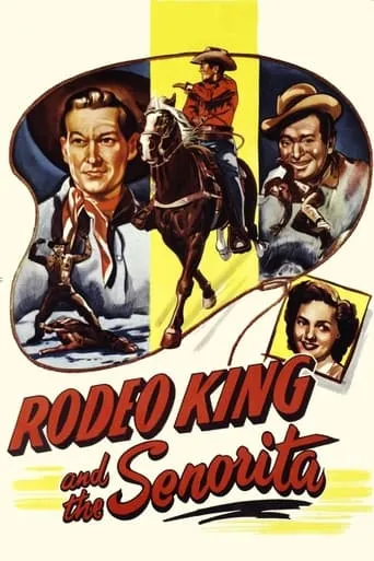 Póster de Rodeo King and the Senorita