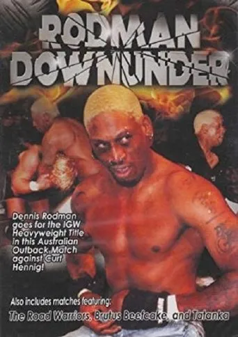 Póster de Rodman Downunder