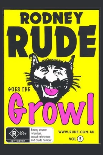 Póster de Rodney Rude - Goes The Growl