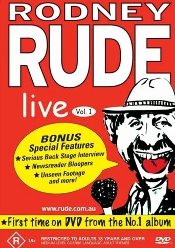 Póster de Rodney Rude - Live