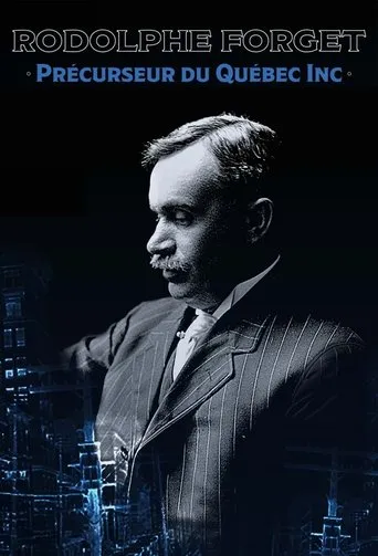 Póster de Rodolphe Forget, précurseur du Québec inc.