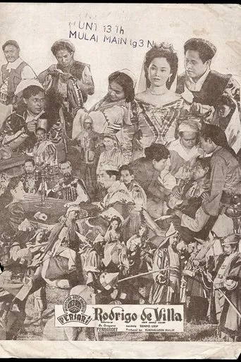 Póster de Rodrigo de Villa