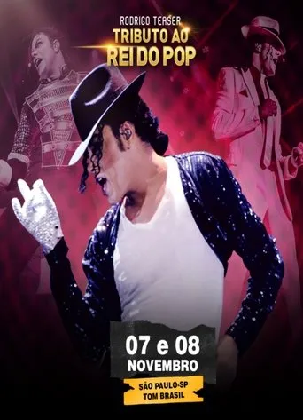 Póster de Rodrigo Teaser - Tributo ao Rei do Pop