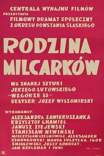 Póster de Rodzina Milcarków