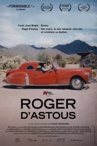 Póster de Roger D'Astous