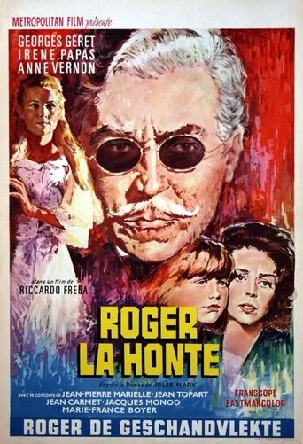 Póster de Roger la Honte