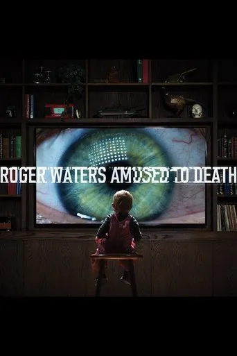 Póster de Roger Waters - Amused to Death