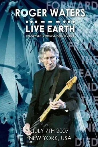 Póster de Roger Waters - Live Earth New Jersey