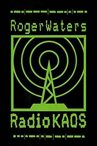 Póster de Roger Waters: Radio KAOS