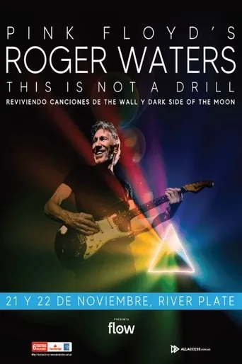 Póster de Roger Waters: THIS IS NOT A DRILL, Live at River Plate Stadium