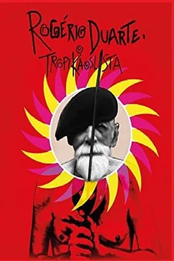 Póster de Rogério Duarte, o Tropikaoslista