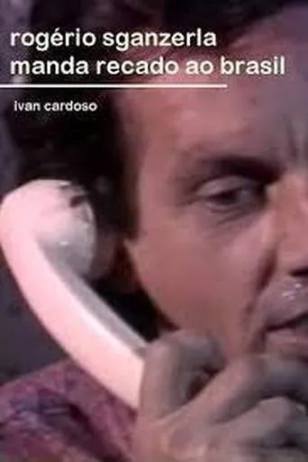 Póster de Rogério Sganzerla manda recado ao Brasil
