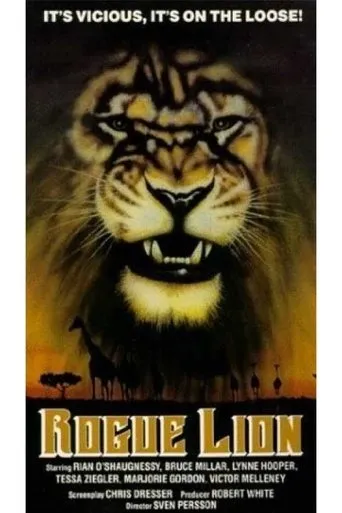 Póster de Rogue Lion