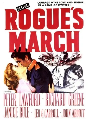 Póster de Rogue's March