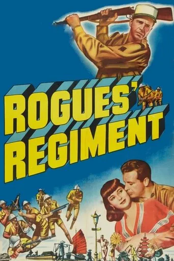 Póster de Rogues' Regiment