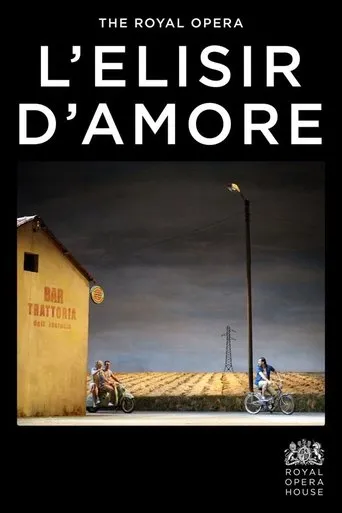 Póster de ROH 2023/24:L’Elisir d’Amore