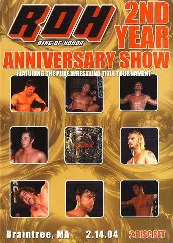 Póster de ROH: 2nd Anniversary
