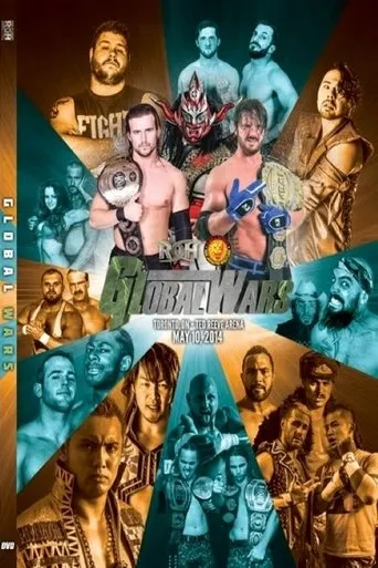 Póster de ROH & NJPW: Global Wars