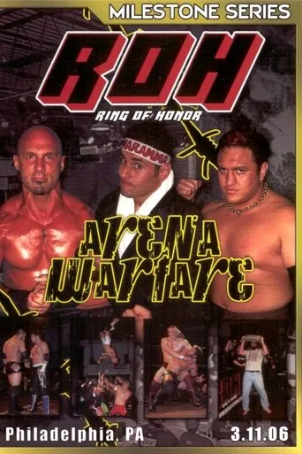 Póster de ROH: Arena Warfare