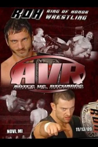 Póster de ROH: Aries Vs. Richards