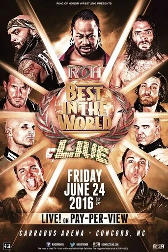 Póster de ROH: Best In The World
