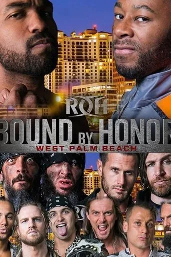 Póster de ROH: Bound By Honor - West Palm Beach