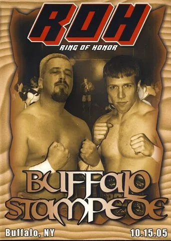 Póster de ROH: Buffalo Stampede