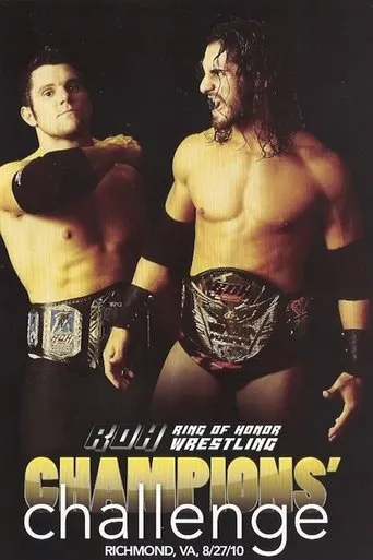 Póster de ROH: Champions Challenge