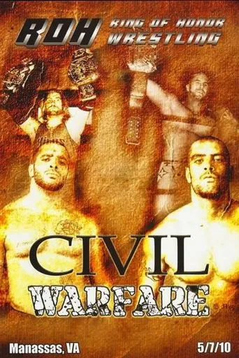 Póster de ROH Civil Warfare