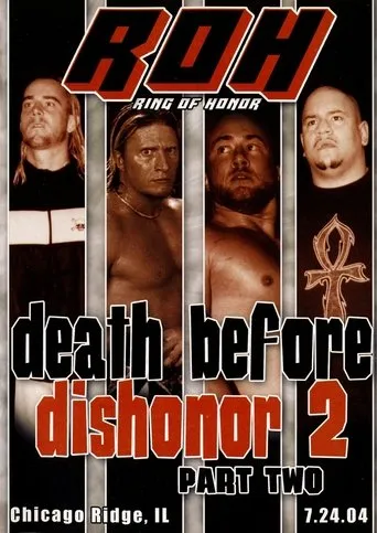 Póster de ROH: Death Before Dishonor 2 - Part Two