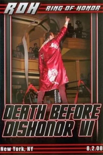Póster de ROH: Death Before Dishonor VI