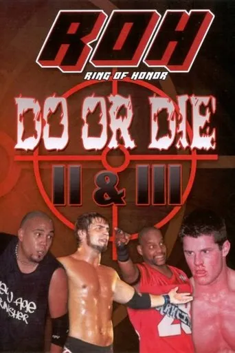 Póster de ROH: Do or Die II & III