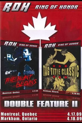 Póster de ROH: Double Feature II