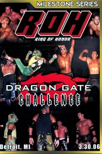 Póster de ROH: Dragon Gate Challenge