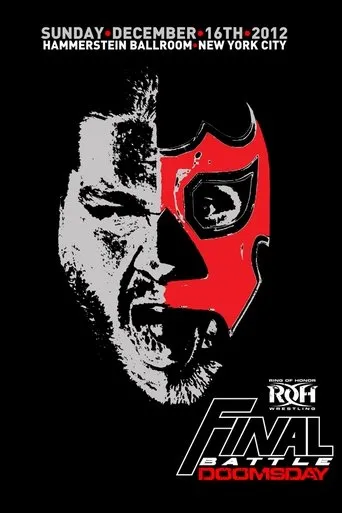 Póster de ROH: Final Battle Doomsday