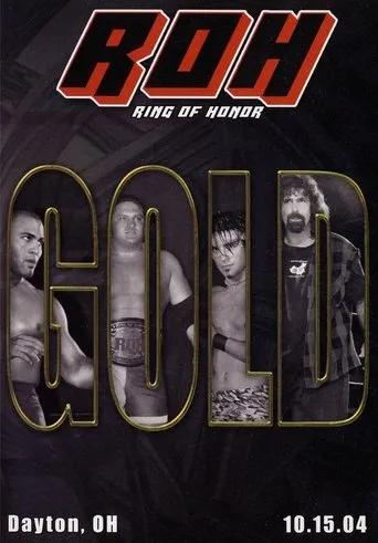 Póster de ROH: Gold