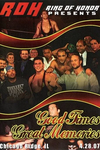 Póster de ROH: Good Times, Great Memories