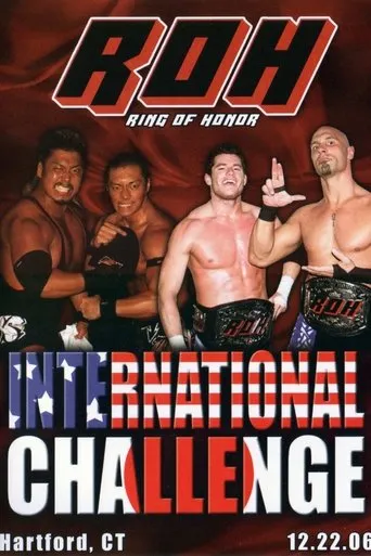 Póster de ROH: International Challenge