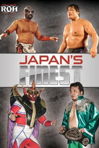 Póster de ROH: Japan's Finest