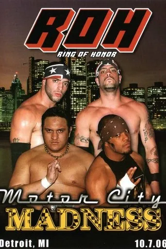Póster de ROH: Motor City Madness