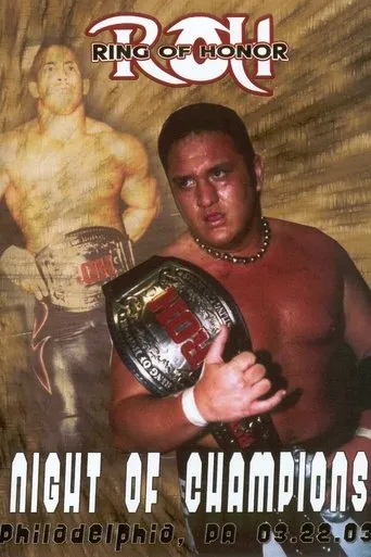 Póster de ROH: Night of Champions