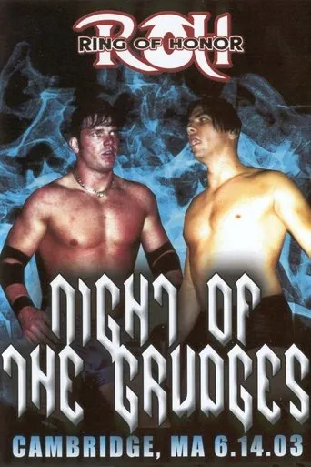 Póster de ROH: Night of The Grudges
