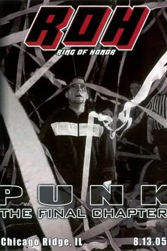 Póster de ROH: Punk - The Final Chapter