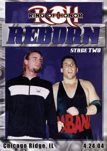 Póster de ROH: Reborn - Stage Two