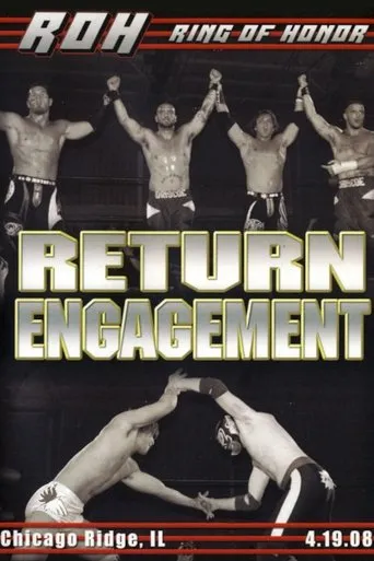 Póster de ROH: Return Engagement