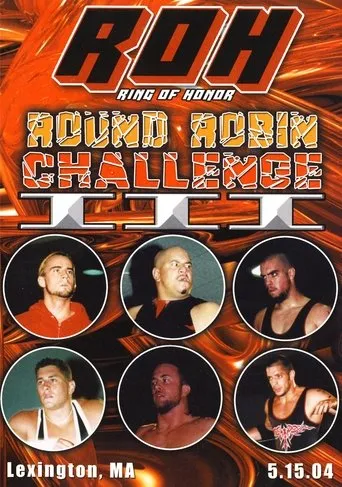 Póster de ROH: Round Robin Challenge III